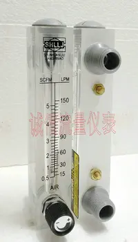 

LZM-15T adjustable air panel flowmeter 15-150 LPM liter/minute gas flowmeter