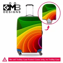 Dispalang путешествия чемодан аксессуары защитный эластичный стрейч крышка Пейсли чемодан пылезащитный чехол для 18 до 30 дюймов Багажник Случае