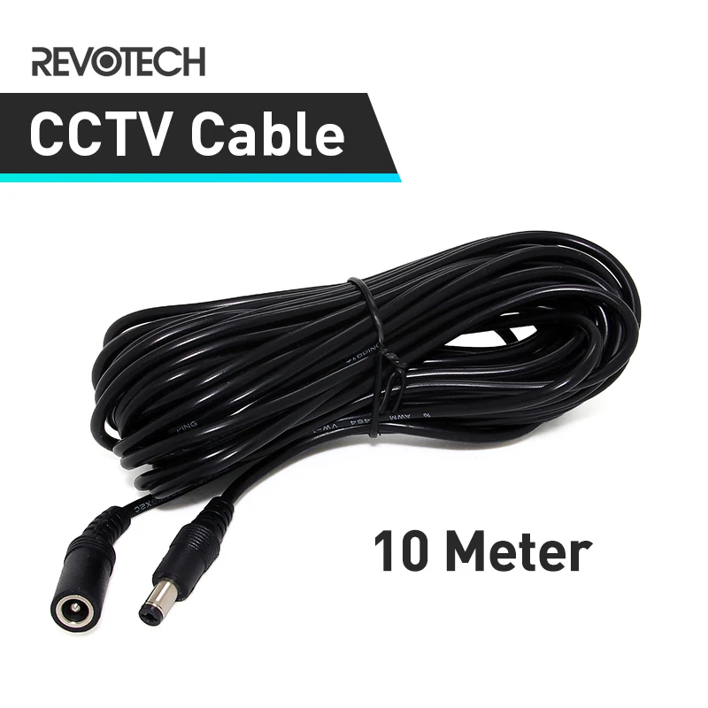 

10M Extension Cord Connector DC Power Extension Cable DC Cable Adapter