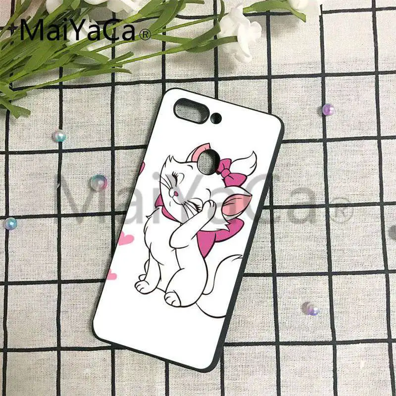 MaiYaCa The cartoon AristoCats Marie Cats Hot Printed Cool Phone Accessories For Huawei P6 P7 P8 P9 P10 Cellphones MaiYaCa The cartoon AristoCats Marie Cats Hot Printed Cool Phone Accessories For Huawei P6 P7 P8 P9 P10 Cellphones