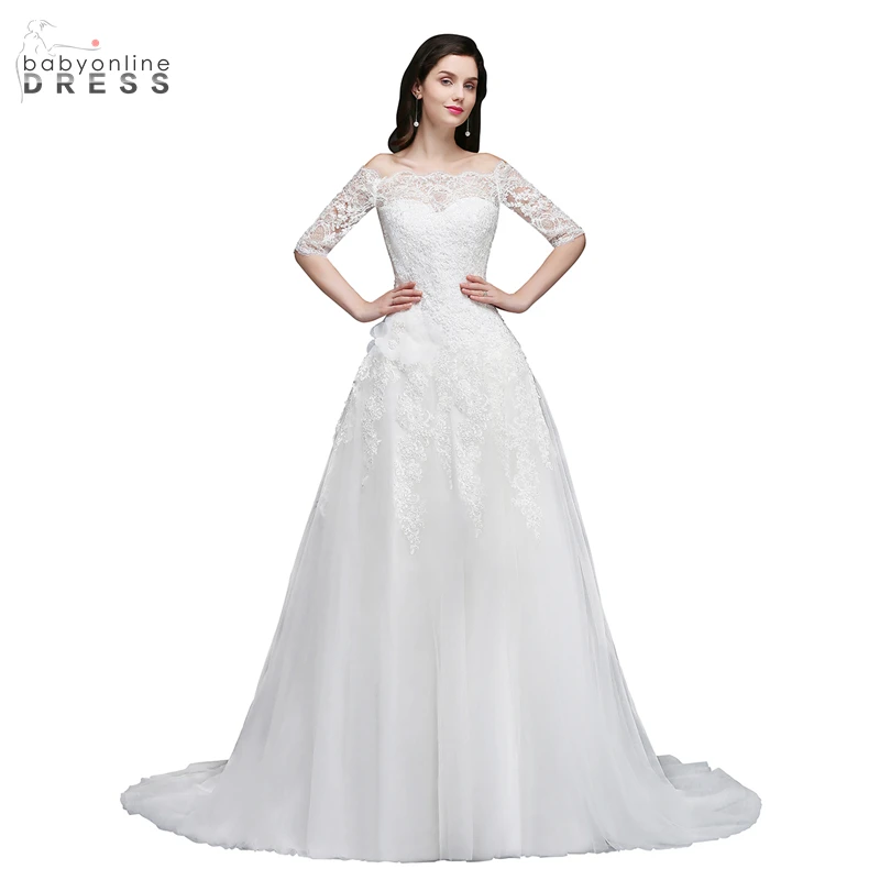 Buy Dress Half Sleeve Chapel