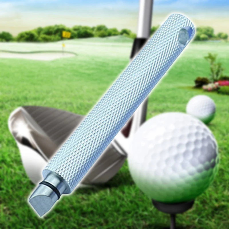 Golf Club Grooving Sharpening Tool 3 colors Golf Groove Sharpener Wedge