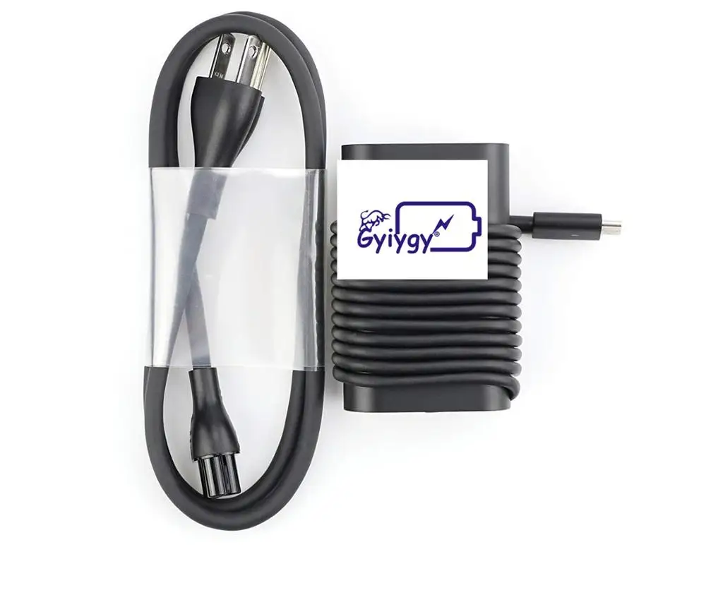 

45W USB-C Tpye C AC Adapter Charger Power Supply for DELL XPS 12 XPS 13 9360 9370 9333 Inspiron 14 (7437) Series Laptops 33