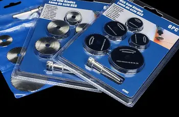 

Mini HSS Sawblade Metal Wood Plastic Chainsaw High Speed Steel Saw Blade Electric Grinder Ultrathin Section Cutting Disc