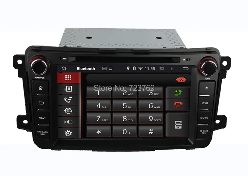 Best Pure Android 5.1.1 System Car DVD Player Autoradio Auto Radio For Mazda: CX-9  (2012) 16