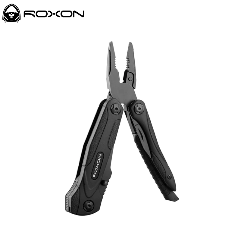 Многофункциональные тактические плоскогубцы ROXON CM1349 14 в 1 для наружного
