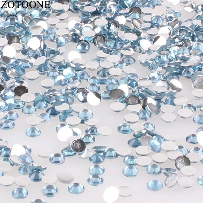 sewing rhinestones