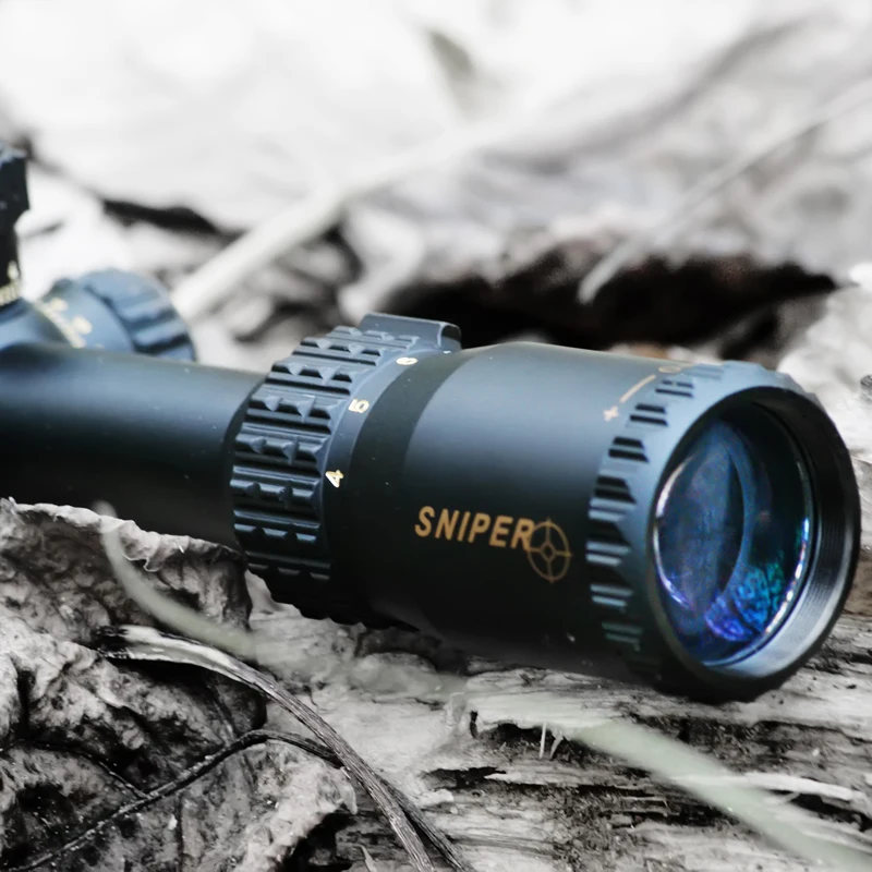 Sniper NT 4-16X50 AOGL полноразмерная стеклянная сетка оптические прицелы оптический охотничий прицел с подсветкой RGB