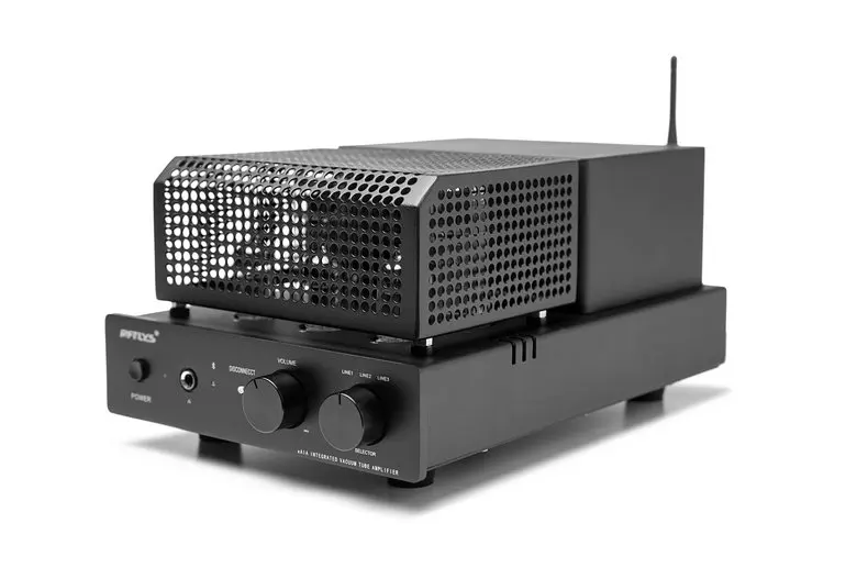 RFTLYS EA1A EL34 ламповый усилитель для наушников и Hi Fi Интегрированный с беспроводным