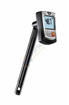 

Testo 605-H1 Thermo Hygrometer Humidity Temperature Meter,with duct holder and dewpoint calculation