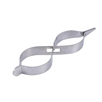 

1Pcs New Jewelry Tweezers Tools Equipments Stainless Steel Cross Lock Precision Bead Pick-Up Tools Tweezer Jewelry Making Tool