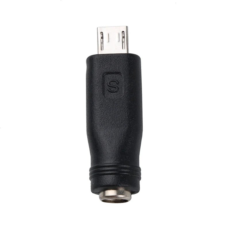 Kebidu 5 5*2 1 к Micro usb коннектор с портом Jack для микро 5Pin DC Мощность Зарядное устройство