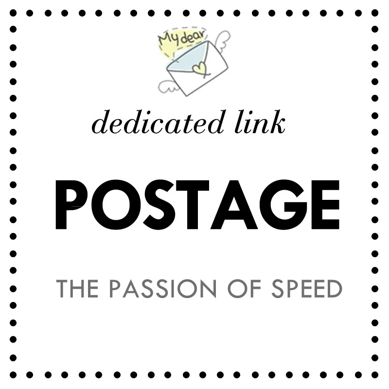

postage / price difference special link for balance amount