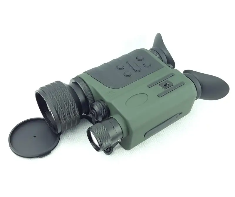 

non thermal imaging 5-20X-44mm zoom HD infrared digital night vision device camera for twilight dark hunting observating