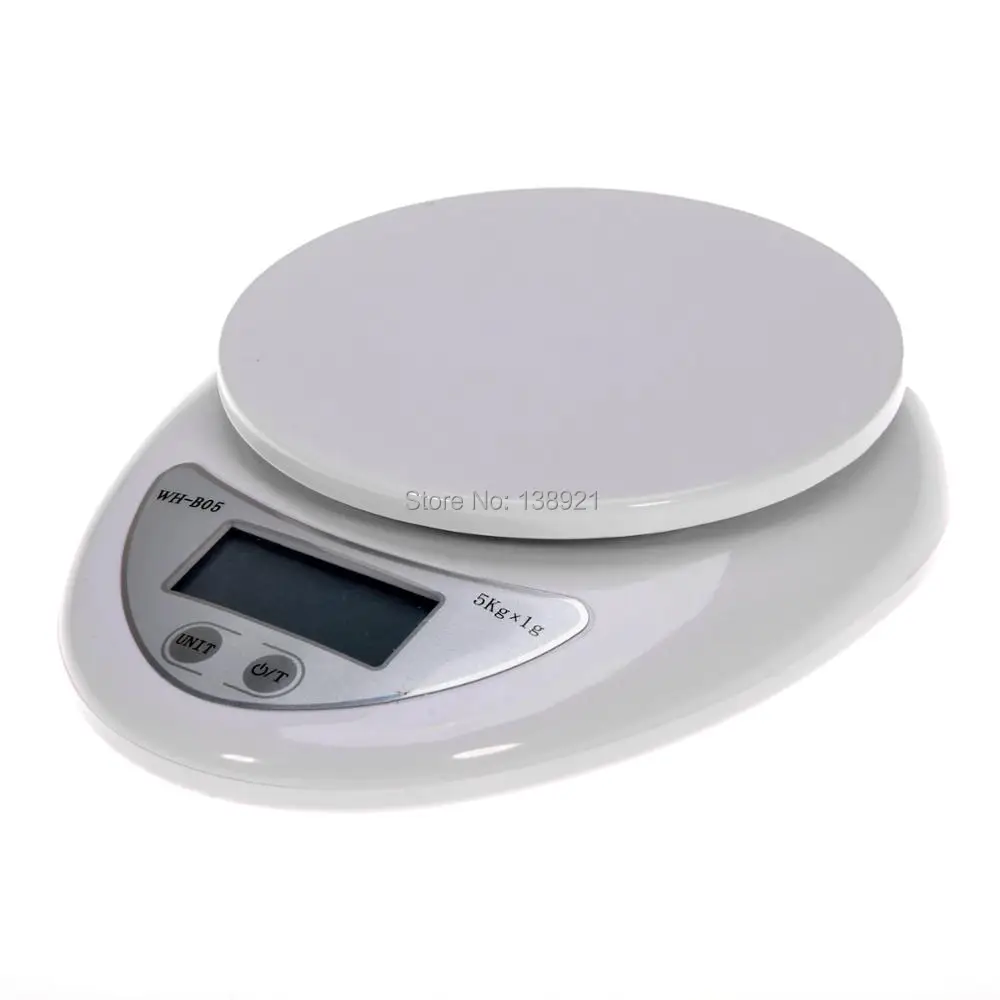5 кг 1 г кухонные весы цифровые весы ЖК-электронные весы безмен пищевые весы Питание от батареи измерительный вес