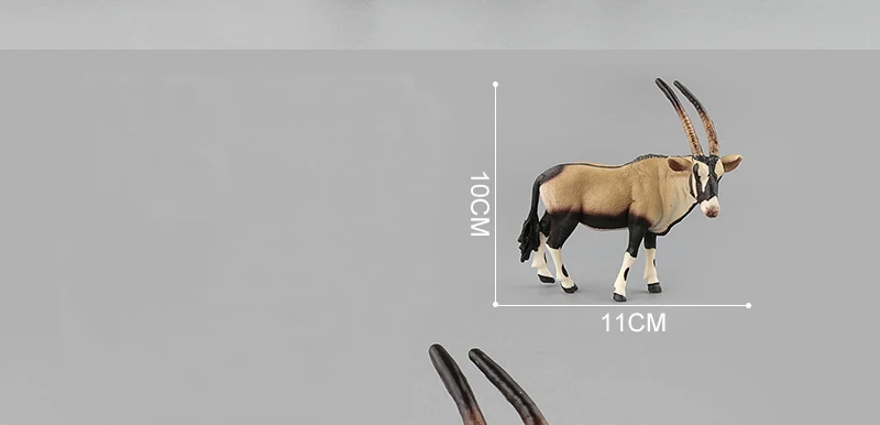 African Wild Animals Toys Antelope Zebra  Cattle Bull Argali Model Action Figures Lifelike Collectible Dolls Figurine Decor Gifts_16