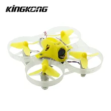KINGKONG TINY6 65 мм микро FPV Квадрокоптер RC Дроны с 615 щеткой моторы Baced on F3 щетка Контроллер полета мини игрушки подарок