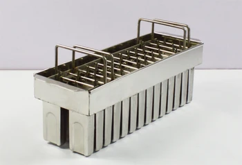 

28pcs Stainless Steel Molds for Ice Lolly Popsicle Ice Cream Bars