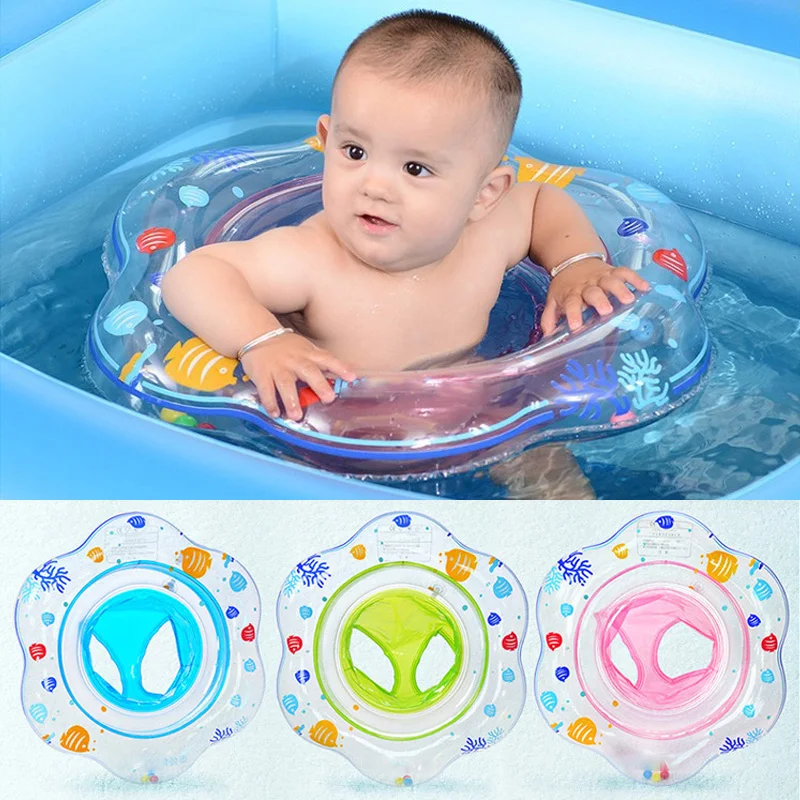 Детское надувное кольцо для купания, круг для купания, Детские аксессуары, безопасное детское кресло, плавательный круг