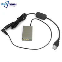 PS-BLS5 BLS-5 na baterię typu USB DC łącznik do aparatów Olympus PEN E-PL2 E-PL5 E-PM2 Stylus 1 1 s OM-D E-M10 e-M10 Mark II 5