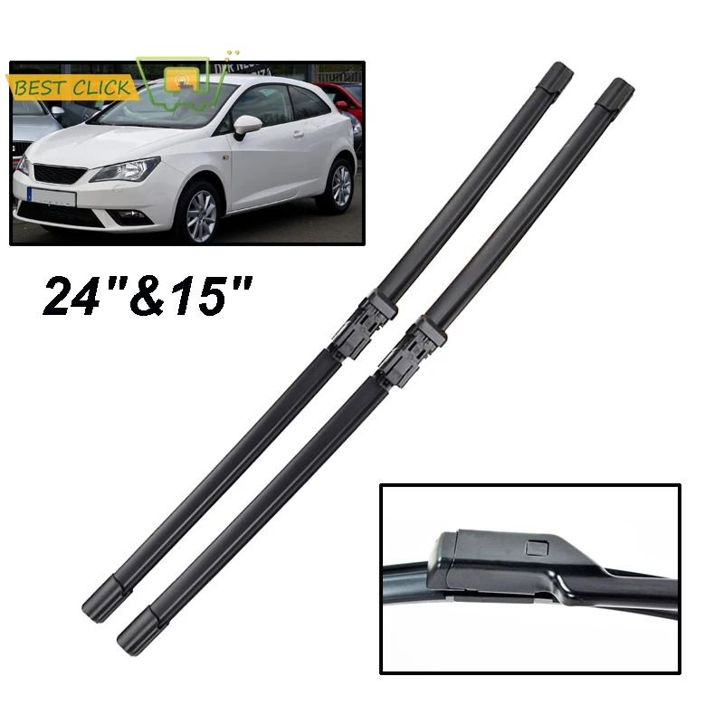 Misima Windshield Windscreen Wiper Blades For Seat 6j 2008 2009