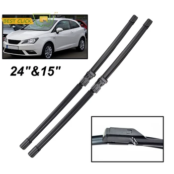 

Misima Windshield Windscreen Wiper Blades For SEAT Ibiza 6J 2008 2009 2010 2011 2012 2013 2014 2015 2016 2017 Front Window Wiper