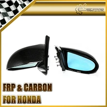 Авто-Стайлинг для Honda Integra 94-01 DC2 Тип-R углеродного волокна Ложка Стиль боковые зеркала Глянцевая волокна снаружи гонки комплект для кузова автомобиля