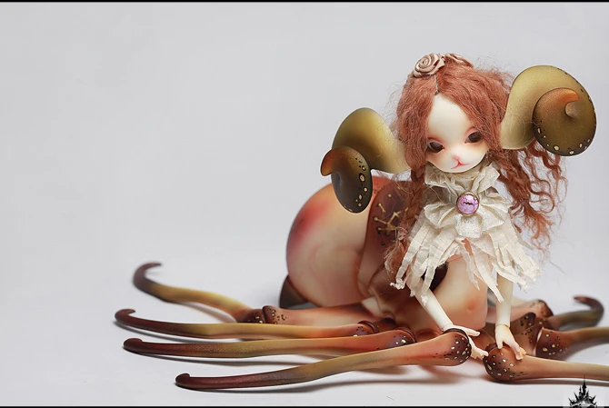 Animal de Estimação Novo Produto Boneca sd Xaviera Pequena Aranha Especial Corpo Pequeno Comum Frete Grátis 2020 Bjd 4 de estimação comum boneca frete grátis