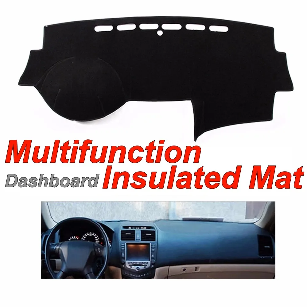 Dashboard Mat Original Factory Shape pad Protection Cover Carpet Dashmat Special Model For HONDA Inspire 4 2002~2007