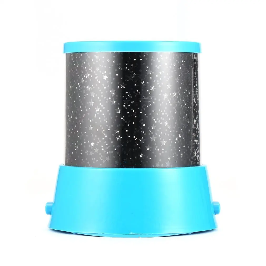 Новые Светодиодный Ночник проектор звездного неба Звезда Луна мастер Для детей для сна Романтический красочные светодиодный USB лампа