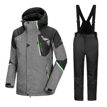 

Winter Suit Ski Suit Men Snowboard Suit Men Waterproof Winter Jacket Snow Pants Sport Suit Winter Skiing Suit Snowboard Suit 3XL