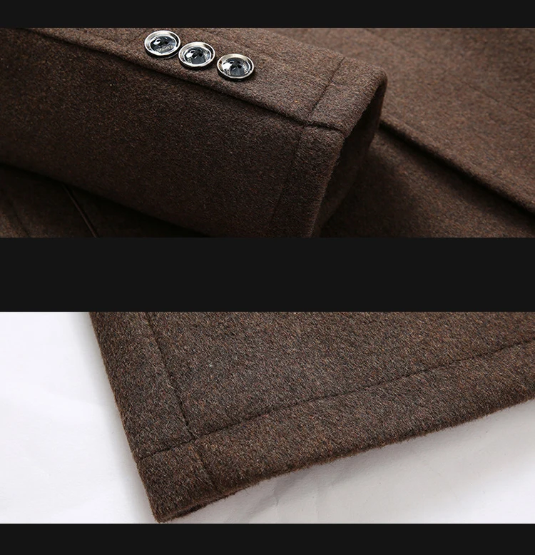 Новинка г., зимняя повседневная плотная куртка Manteau Hiver Homme