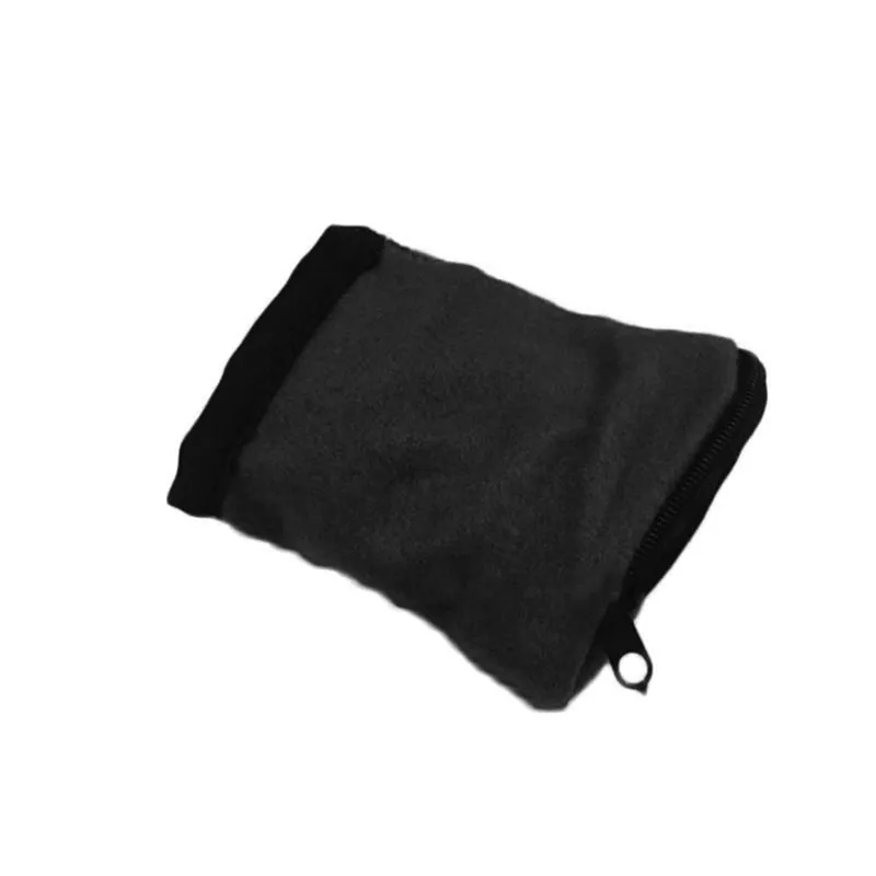 Многофункциональные уличные сумки для бега на запястье для велоспорта, бумажники для безопасного хранения, на молнии, с ремешком на лодыжке, спортивный ремешок - Цвет: Черный