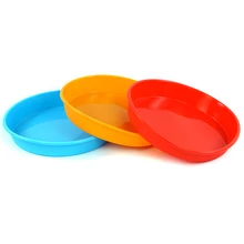 10 шт \ Лот заводская цена на заказ размер силиконовая форма для выпечки глубокое блюдо Круглый Поддон 8," антипригарное силиконовые контейнер концентрат