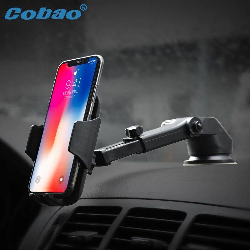 Автомобильный держатель Cobao 360 градусов на лобовое стекло универсальный