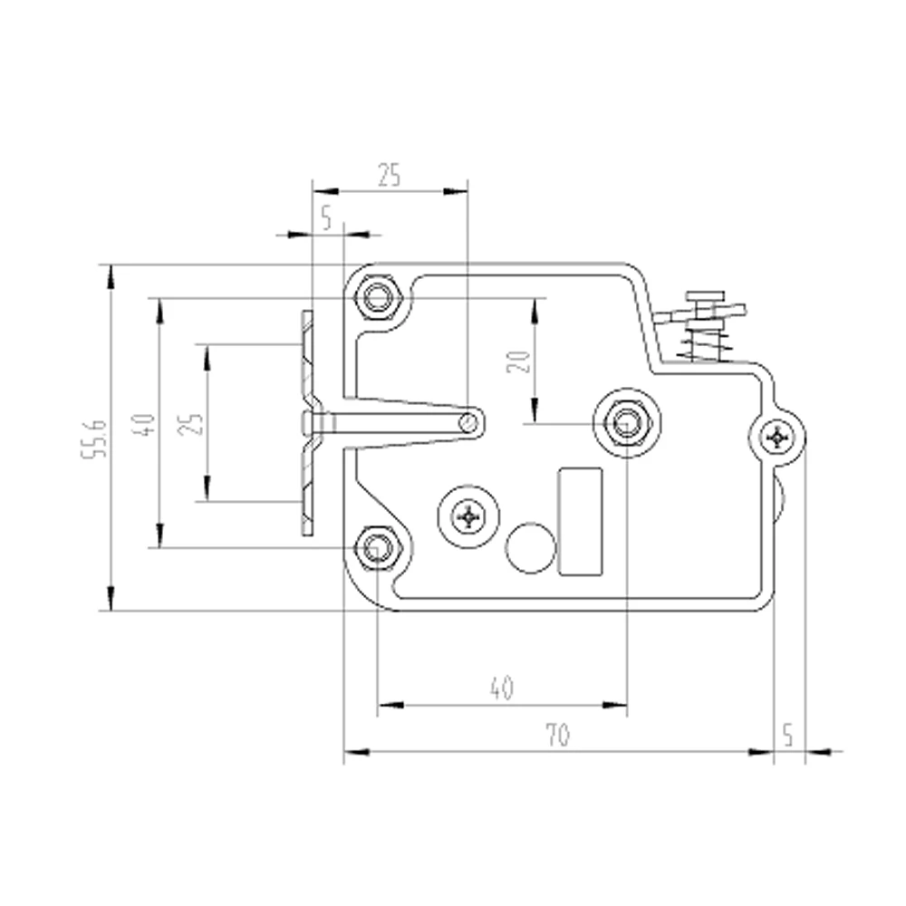 Электромагнитный замок для двери шкафа, DC 12V 0.6A для ящика/замка сауны