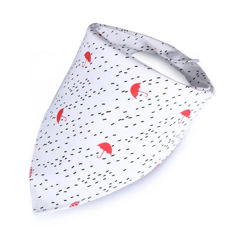 1pc Triangle Reusable Baby Bibs Double Layer Burp Cloth Scarf Boy Girl Stuff Baberos Babador Bandana Bibs Baby Accessories - Цвет: 13