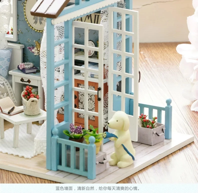 blue times dollhouse