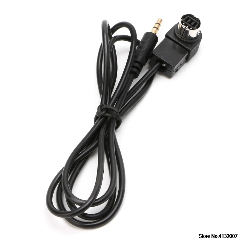 Мода 3,5 мм Автомобильный Aux входной кабель мини-разъем для Alpine Ai-net Iphone Mp3 Ornate 828 акция