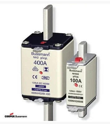 

Imports of low-voltage fuse BUSSMANN Original NH 35A cube 35NHG000B-690V GLGG