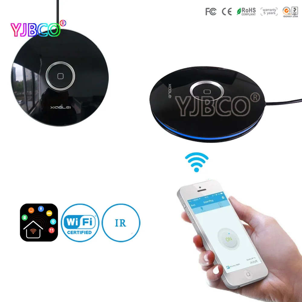 

NEW Smart home Automation WIFI+IR+RF Universal Intelligent remote control for iphone IOS Android Xiaolei Wifi remote