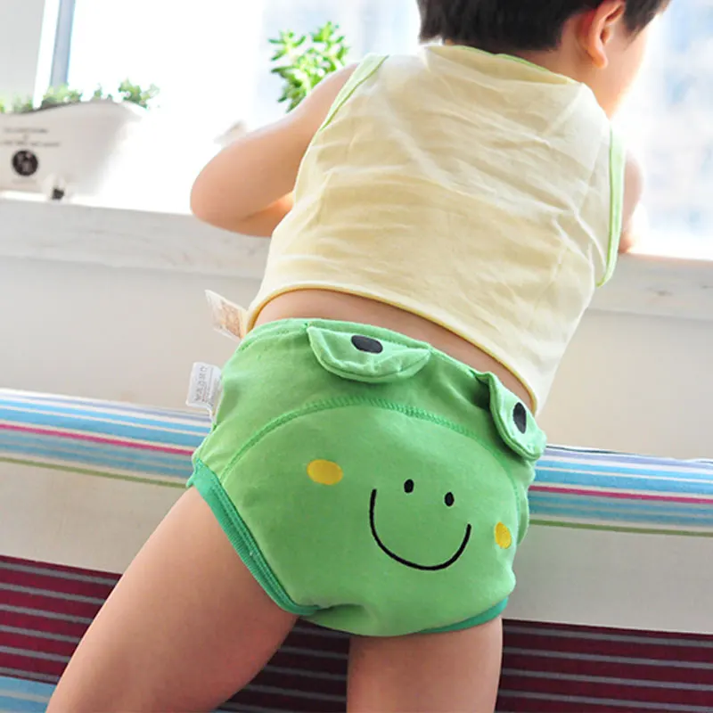 الجملة 36 قطعة/الوحدة للماء التطريز الطفل الحفاظات ، التدريب بانت الحفاض تغيير للبنات بنين أساليب جديدة