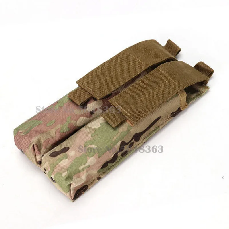 Тактический Двойной мешочек для P90 MOLLE Pouch UMP Mag Bag Airsoft Outdoor камуфляжная Военная