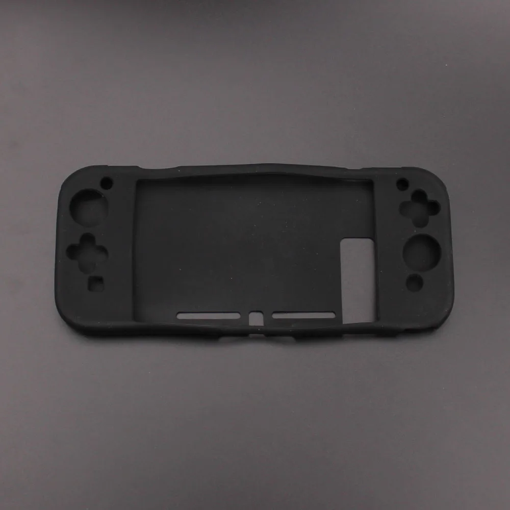 Силиконовый чехол для Nintendo Switch полноразмерный защитный противоскользящий