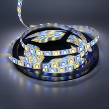 5M RGBW RGBWW 300Leds SMD 5050 LED Strip Waterproof DC 12V Flexible LED Light