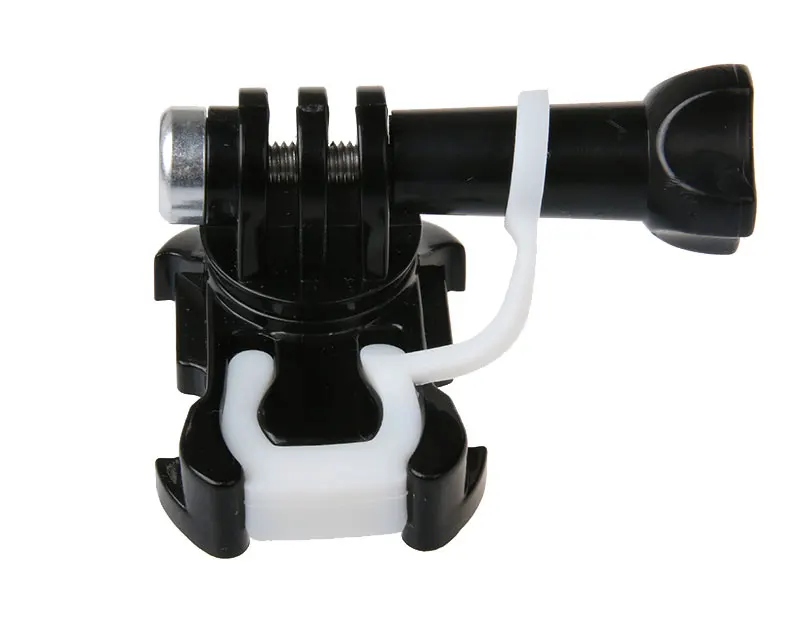 5PCS White Color Rubber Lock Plug Silicone Safety Buckle Together For Go Pro Hero 4 3+ 2 for SJCAM for Xiaomi Yi (2)