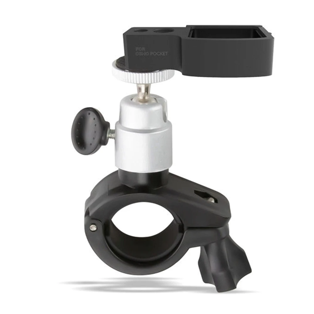

Bicycle Holder Durable Frames Pocket Handle Clamp Bike Camera Bracket Travel Mount Holder Outdoor Riding Security For DJI OSMO
