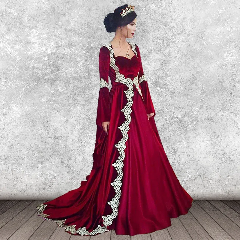 kaftan evening gown