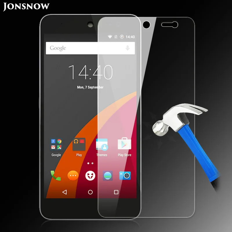 Jonsnow для Micromax Canvas Xpress 2 E313 Экран протектор взрывозащищенного Передняя Защитная ЖК