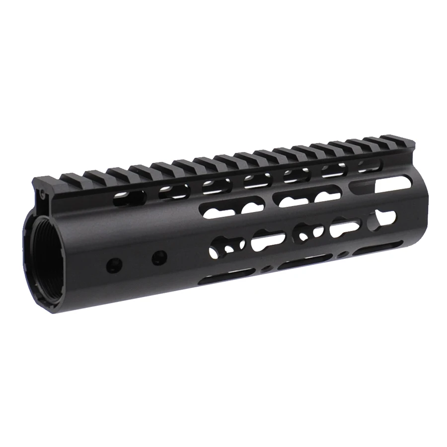 6 Размеры 7 "9" 10 "12" 13,5 "15" AR15 Бесплатная поплавок Keymod Handguard Picatinny rail для охоты тактический прицел крепление